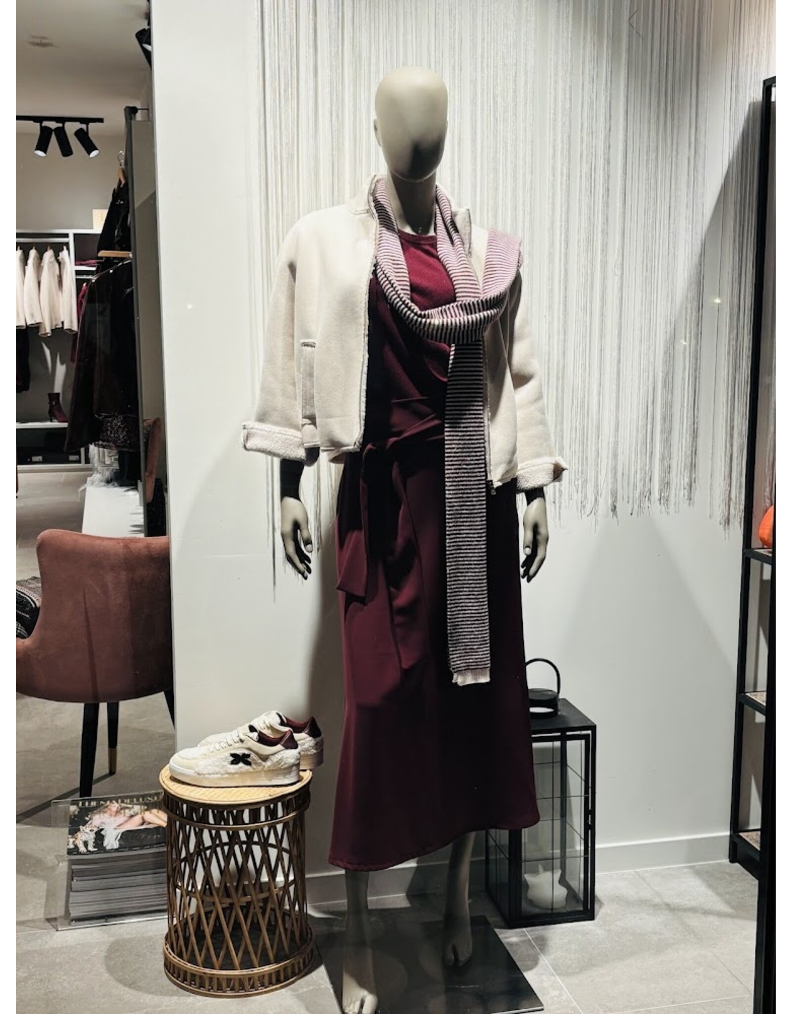 LALOTTI TEDDY CAPE ECRU