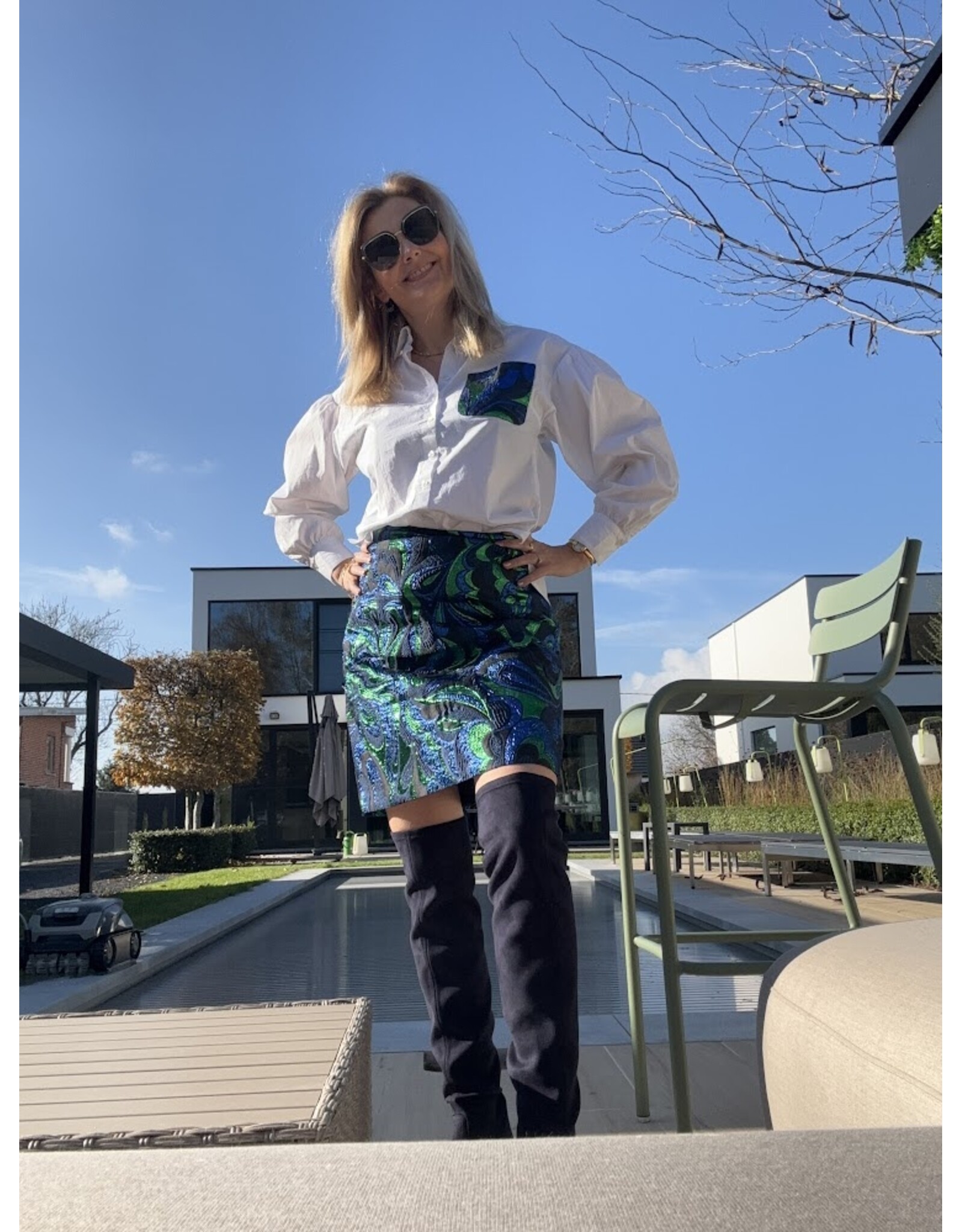 MARCH23 OLIVIA BOOT CLOUDY BLUE SUEDE