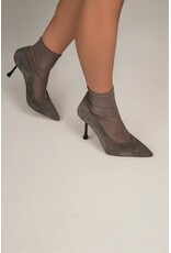 MARCH23 VASCO PUMP HIGH HEEL GREY MESH