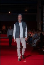 Hackett HM403242/971 GRANITE GREY BODYWARMER REVERSIBLE