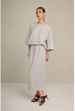 MARCH23 MY SKIRT CHIARI SILVER GREY