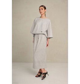 MARCH23 MY SKIRT CHIARI SILVER GREY