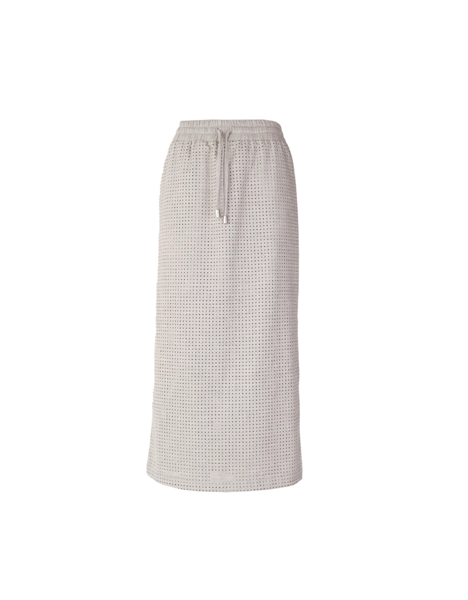 MARCH23 MY SKIRT CHIARI SILVER GREY