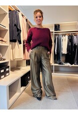 NENETTE 40BB-MAVA MAGLIERIA GIROCOLLO RUBINO