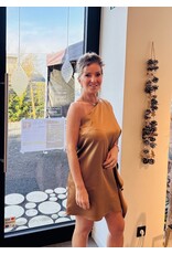 JUST EVE DRESS CHRIS BRONZE