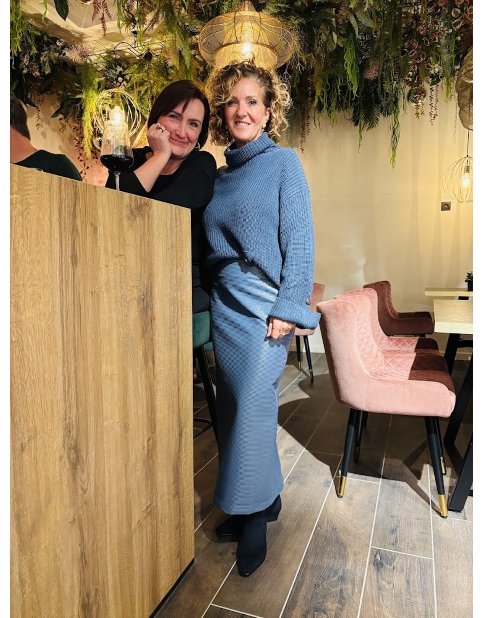 MARCH23 SKIRT CORIANNE CLOUDY BLUE