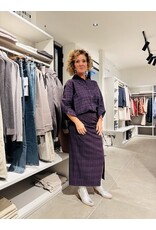 MARCH23 SKIRT CIRI PALE PLUM