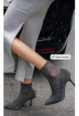 MARCH23 VASCO PUMP HIGH HEEL GREY MESH