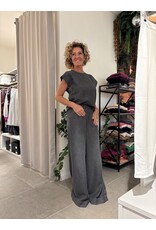 LALOTTI VIVA BLOUSE DARK GREY