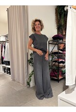 LALOTTI VILARE PANTS DARK GREY