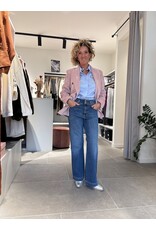 NENETTE 40BB-SANTERIA DENIM GAMBA DRITTA LAVAGGIOBLU MEDIO