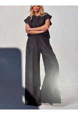 LALOTTI VIVA BLOUSE DARK GREY