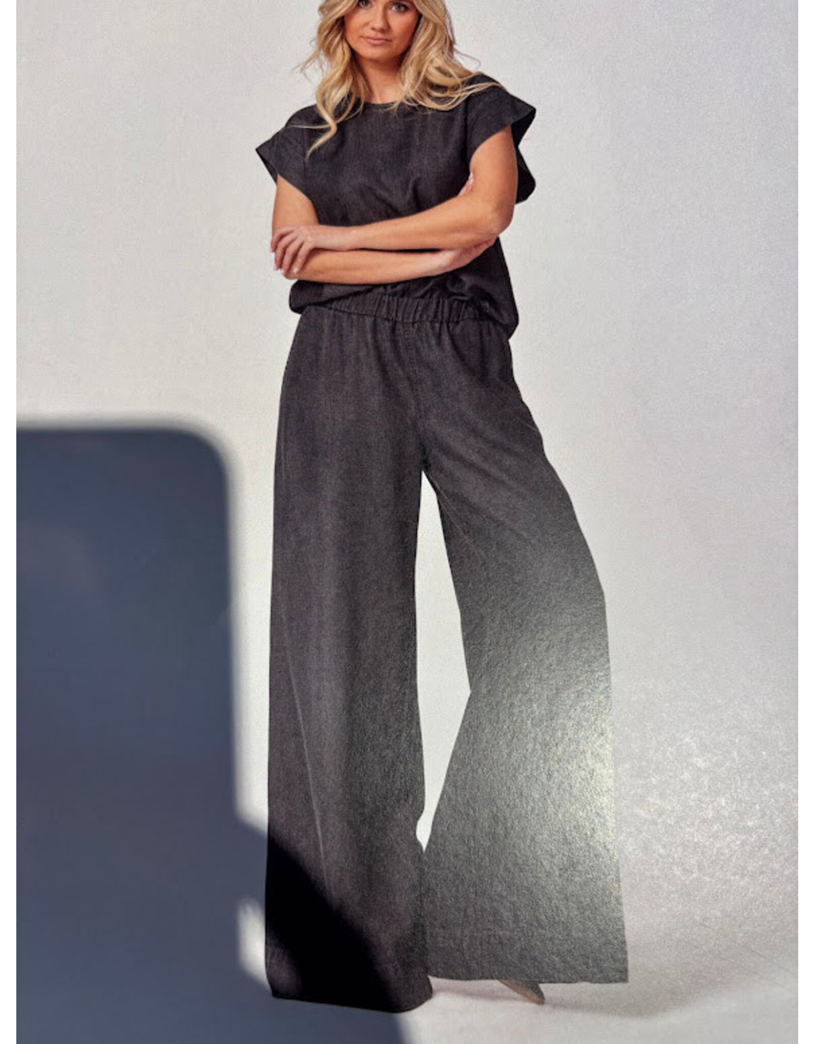 LALOTTI VIVA BLOUSE DARK GREY