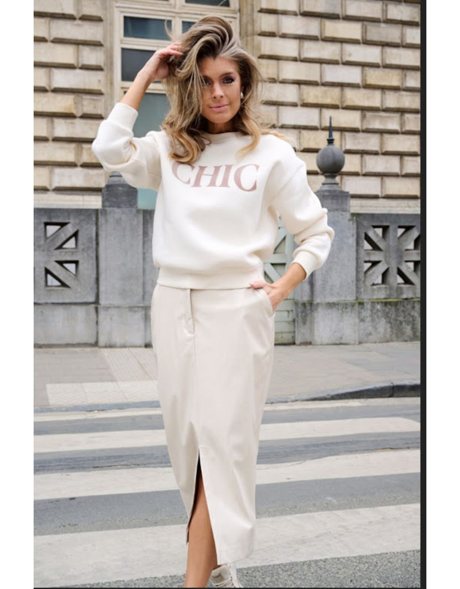 Leonie de Paris SUZE ROK ZAND