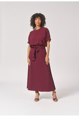LALOTTI VIORE SKIRT BURGUNDY