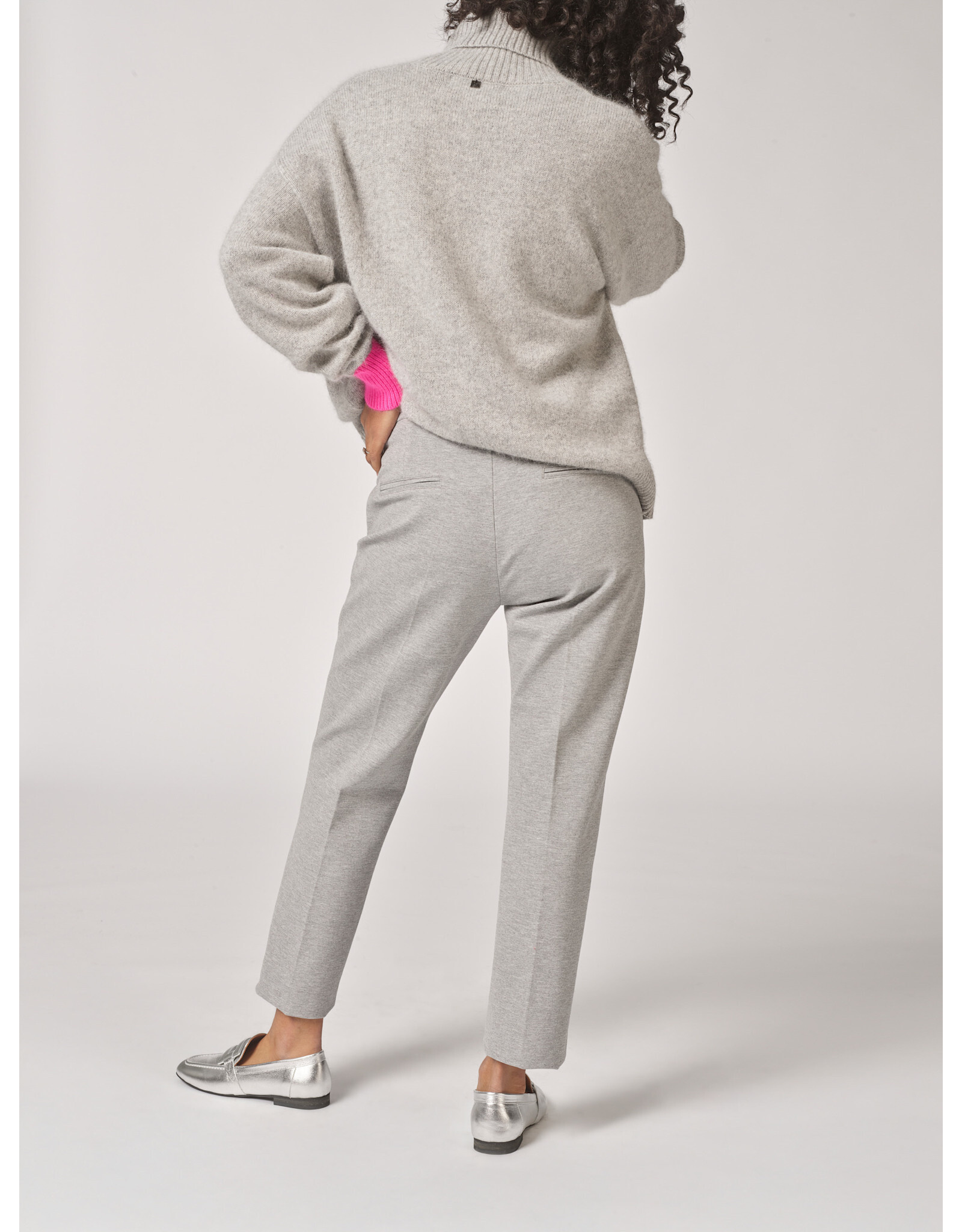 LALOTTI EMILIA MILANO PANTS LIGHT GREY