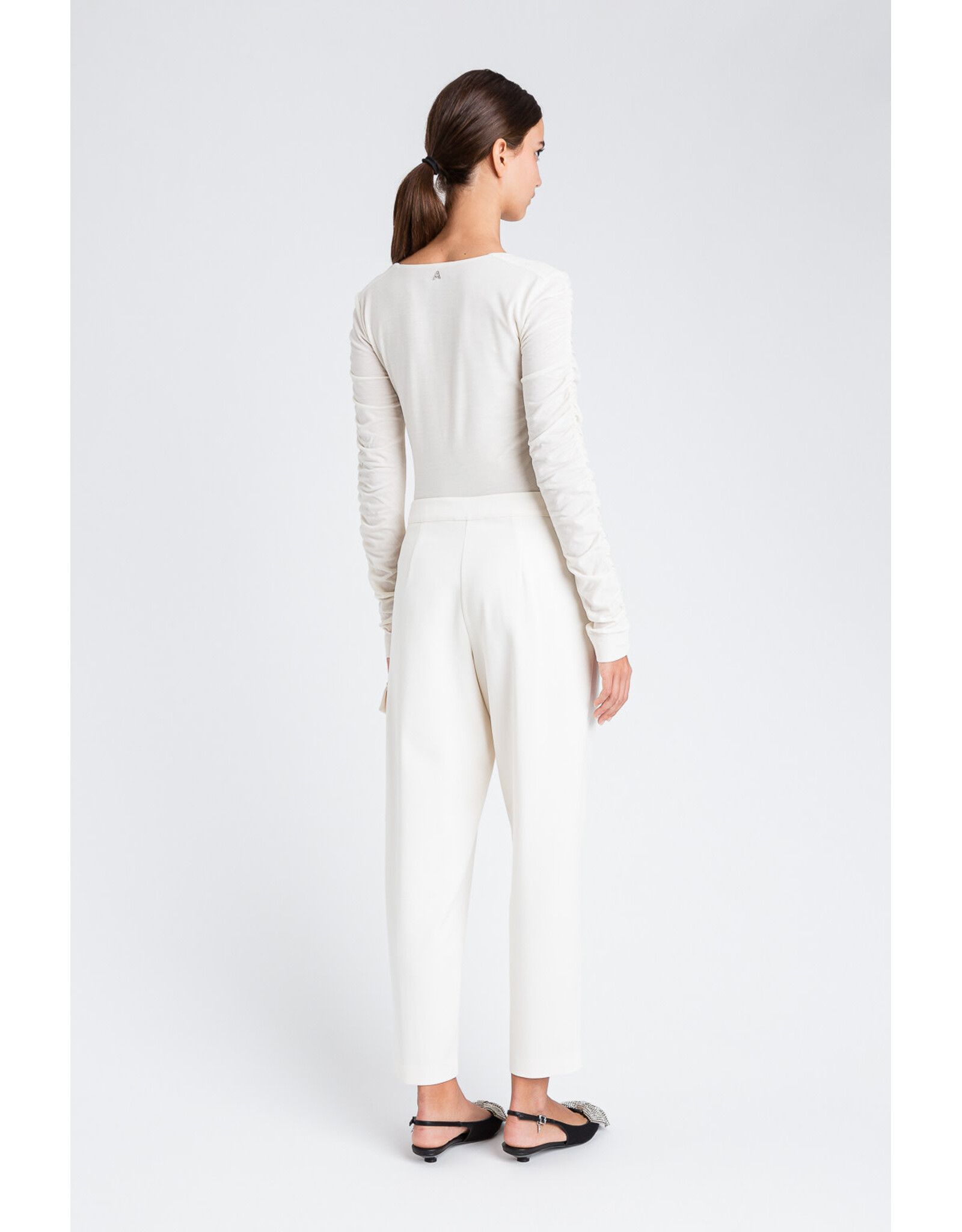 ACTITUDE TWIN SET 252AP2102 PANTALONE NEVE