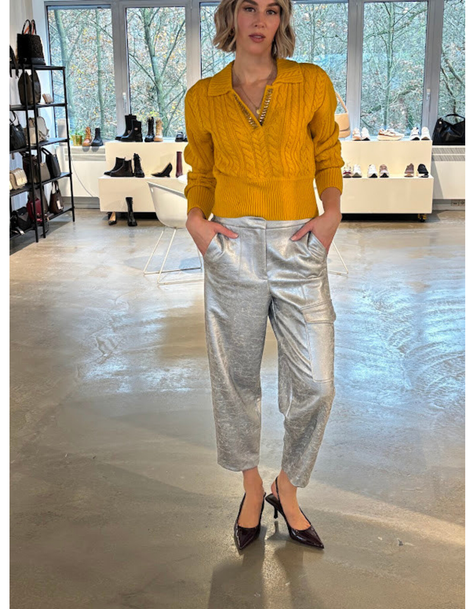 ACTITUDE TWIN SET 252AP3101 MAGLIA MANGO