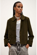 BA&SH JACKET MILAS KHAKI