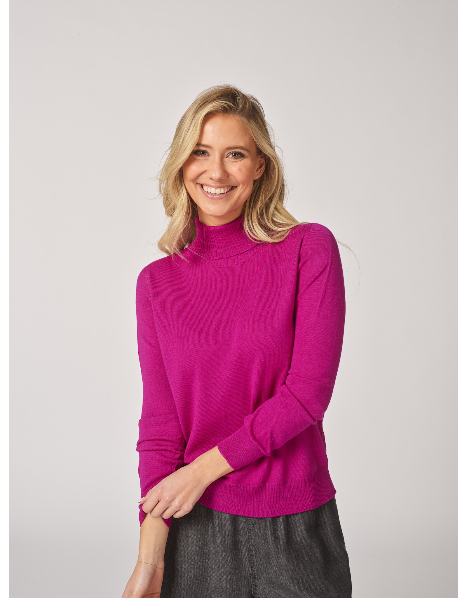 LALOTTI MARA TURTLENECK VIOLET