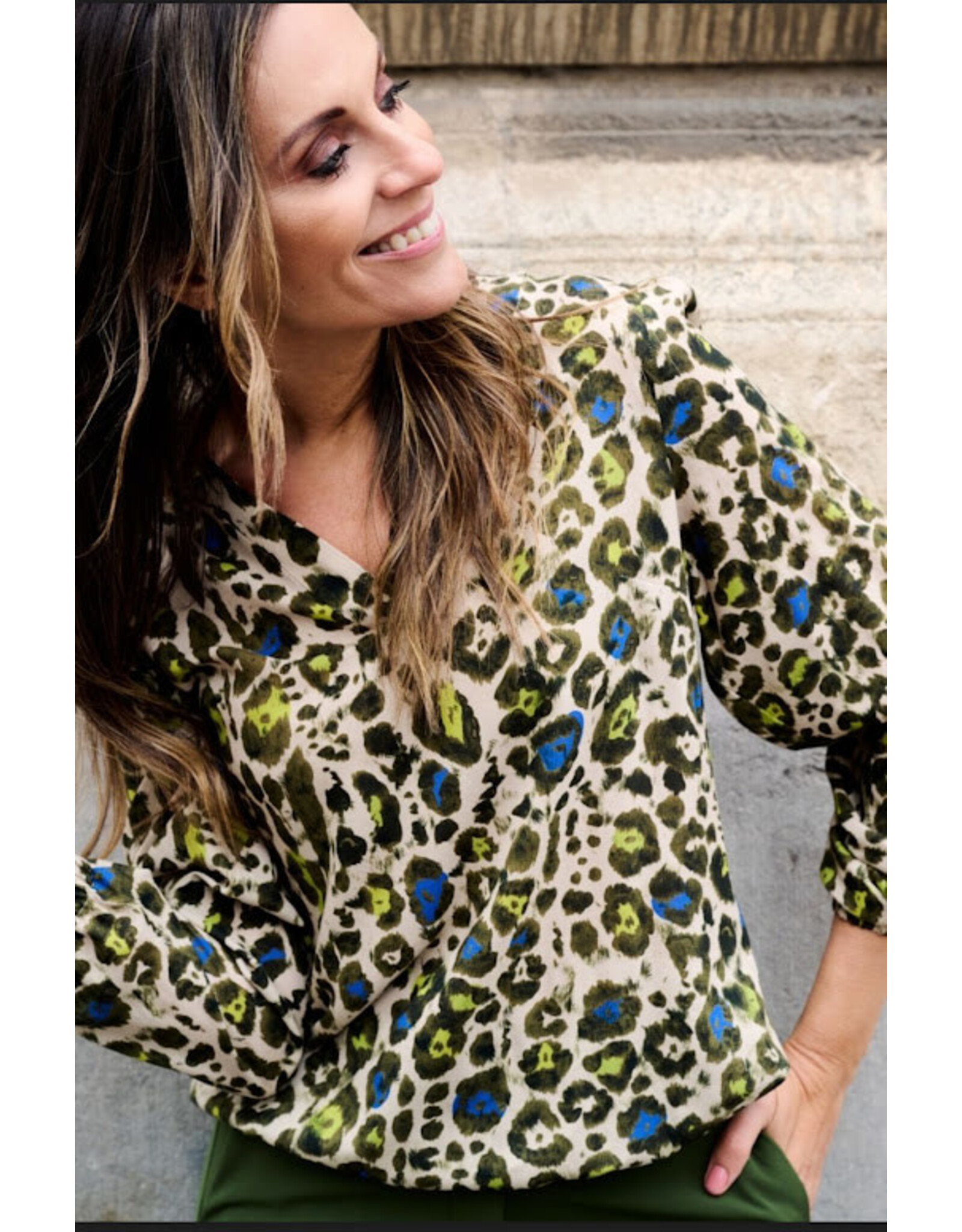 Leonie de Paris MARI BLOES KAKI