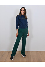 Leonie de Paris SOIR SWEATER MARINE/FLESSENGROEN