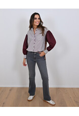 Leonie de Paris CARO JEANS GRIJS