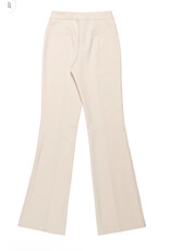 NENETTE 40BB-EMIX PANTALONI CONFEZIONE ZAMPA GESSO