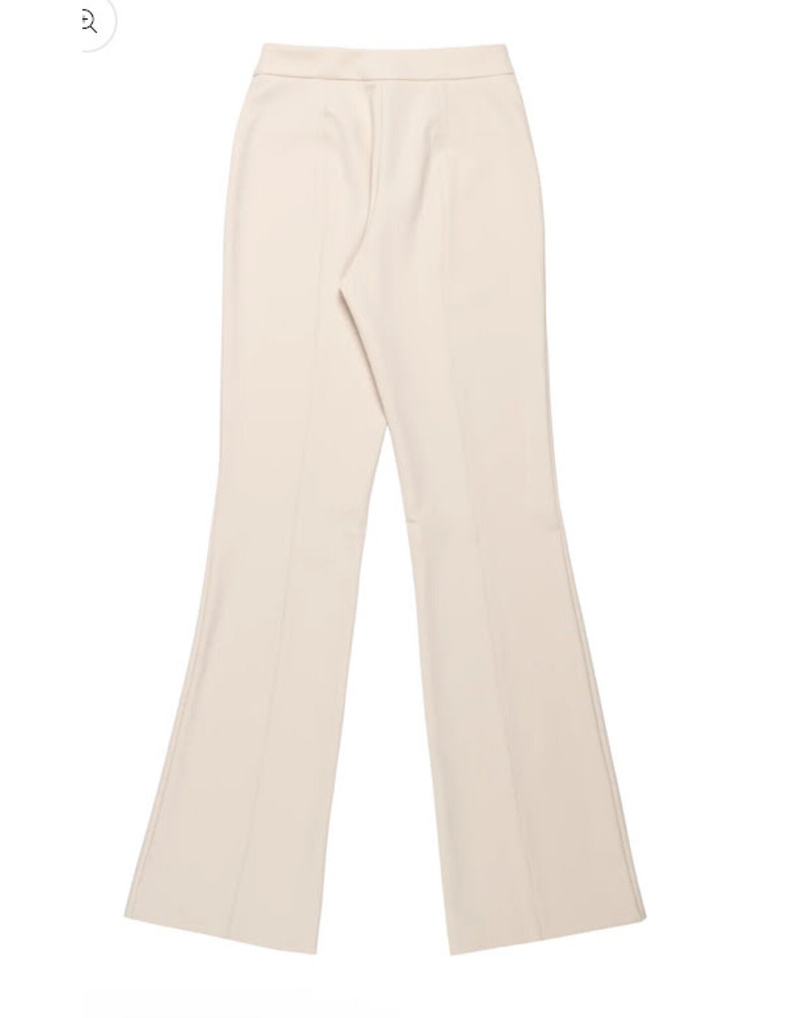 NENETTE 40BB-EMIX PANTALONI CONFEZIONE ZAMPA GESSO