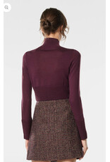 NENETTE 40BB-MOOK MAGLIERIA COLLO ALTO RUBINO