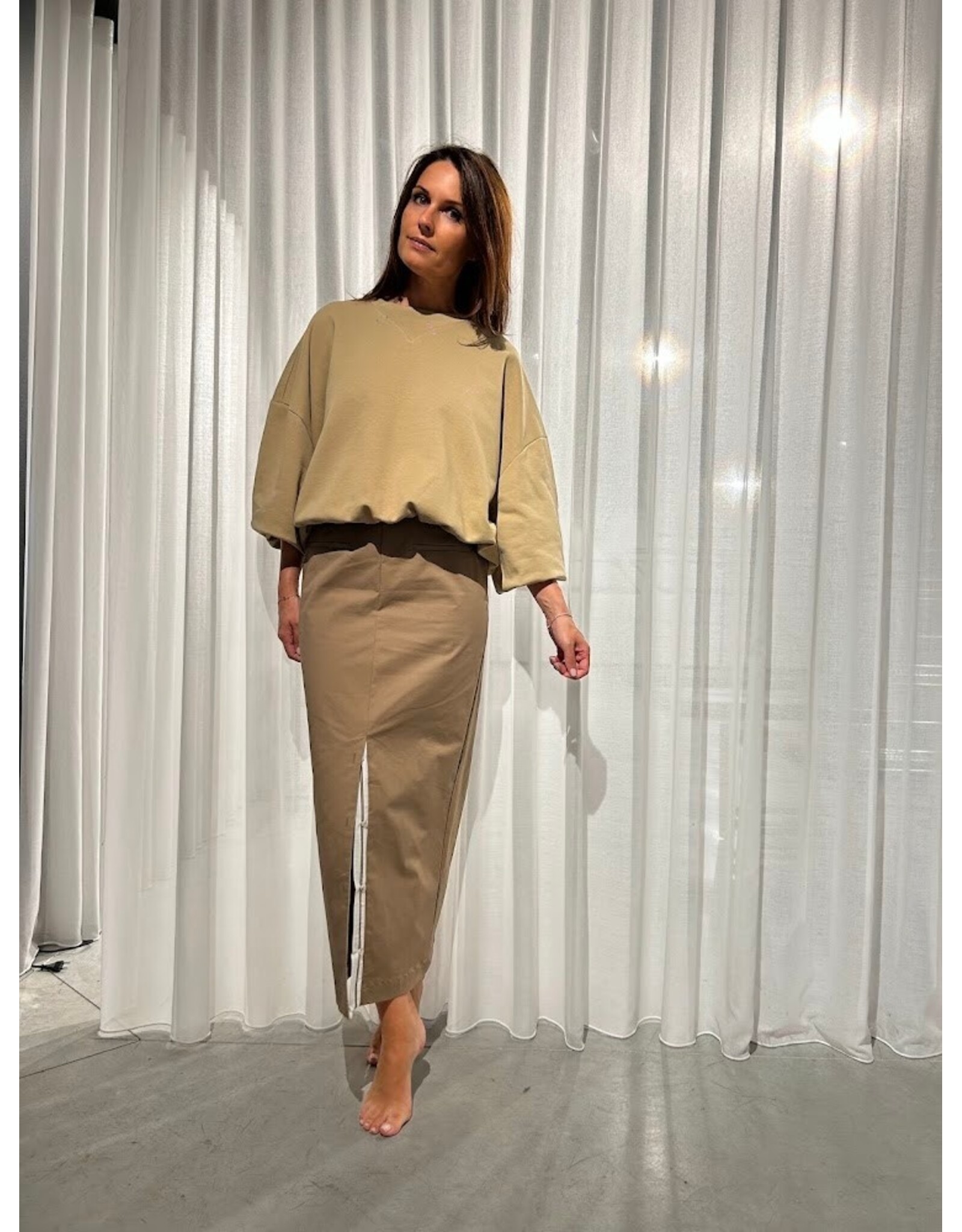 MARCH23 MY SKIRT SOLACE SAFARI TECH COTTON