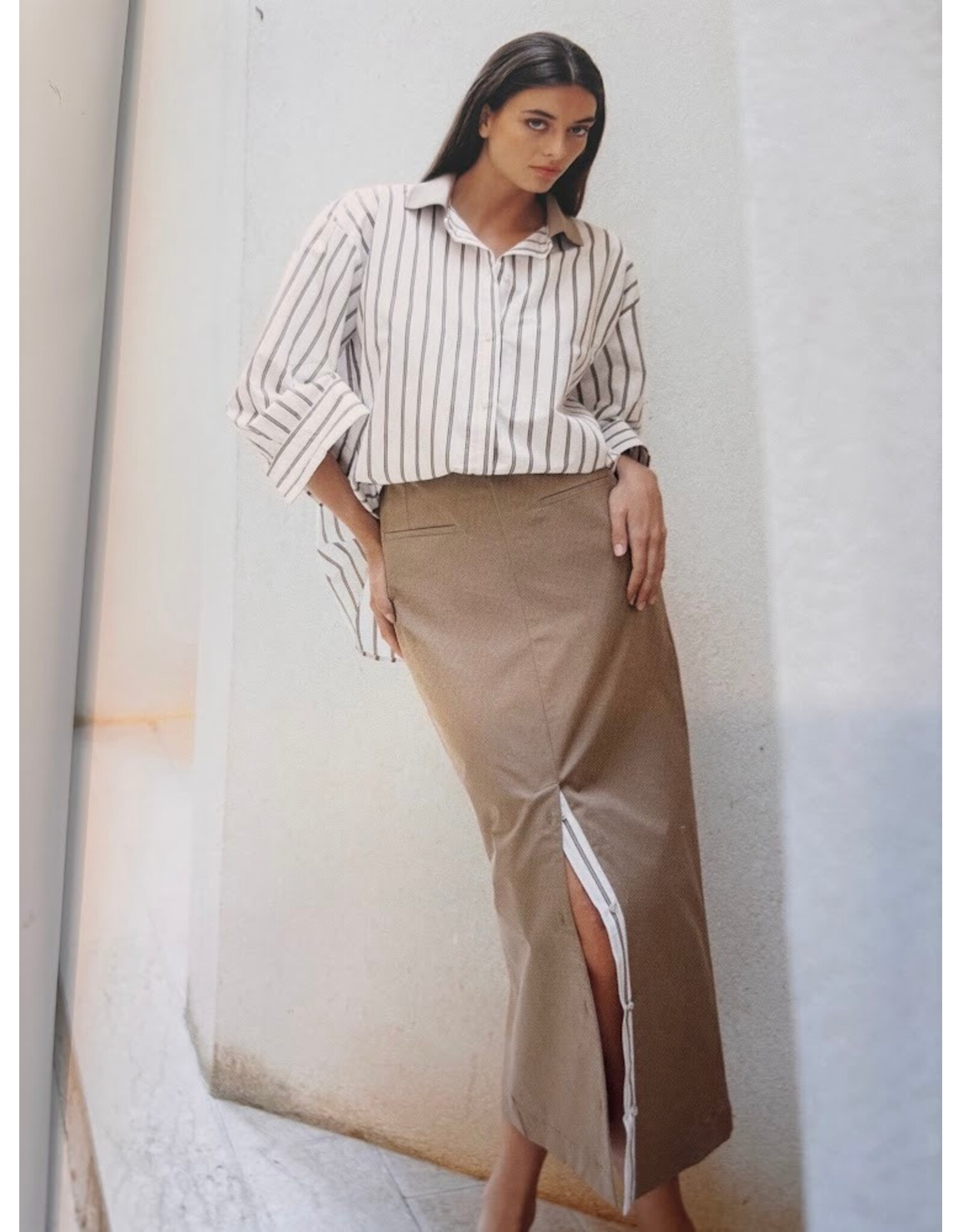 MARCH23 MY SKIRT SOLACE SAFARI TECH COTTON