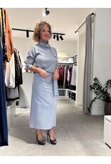 MARCH23 MY SKIRT CYNZIA LONG SILVER GREY COOLWOOL