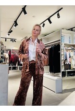 NENETTE 40BB-EKI PANTALONI CONFEZIONE GAMBA DRITTA RAME