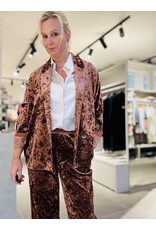 NENETTE 40BB-BAIKOU GIACCA CONFEZIONE KIMONO RAME