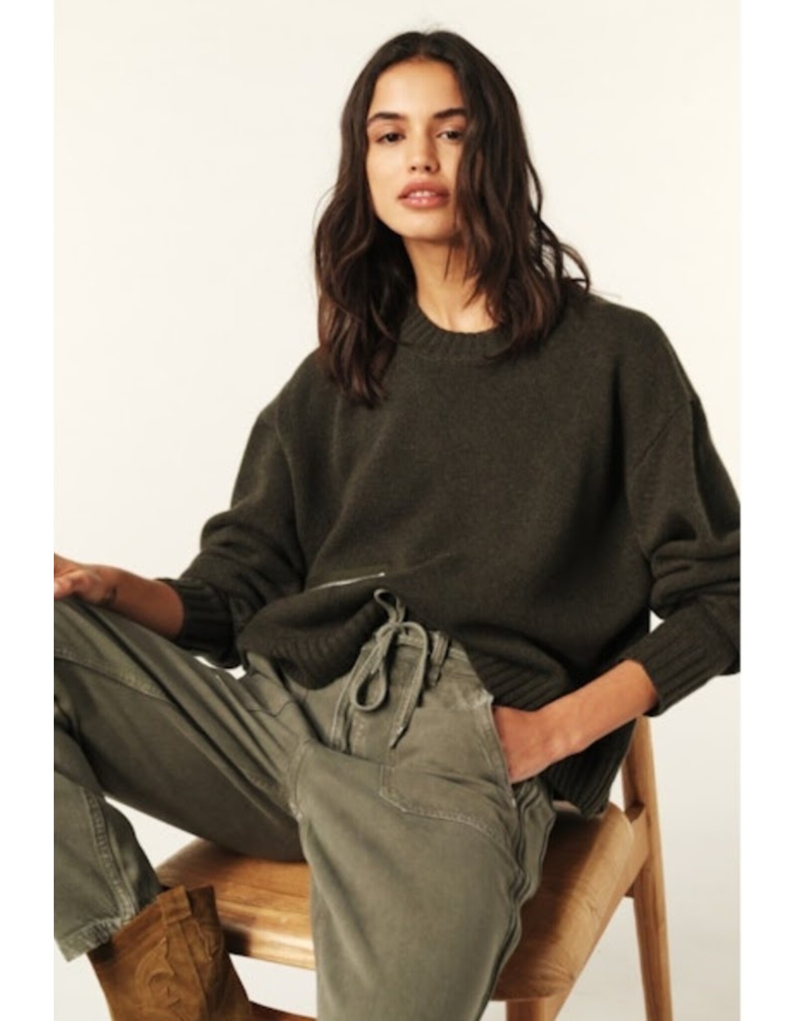 BA&SH PULL CESNIK KAKI