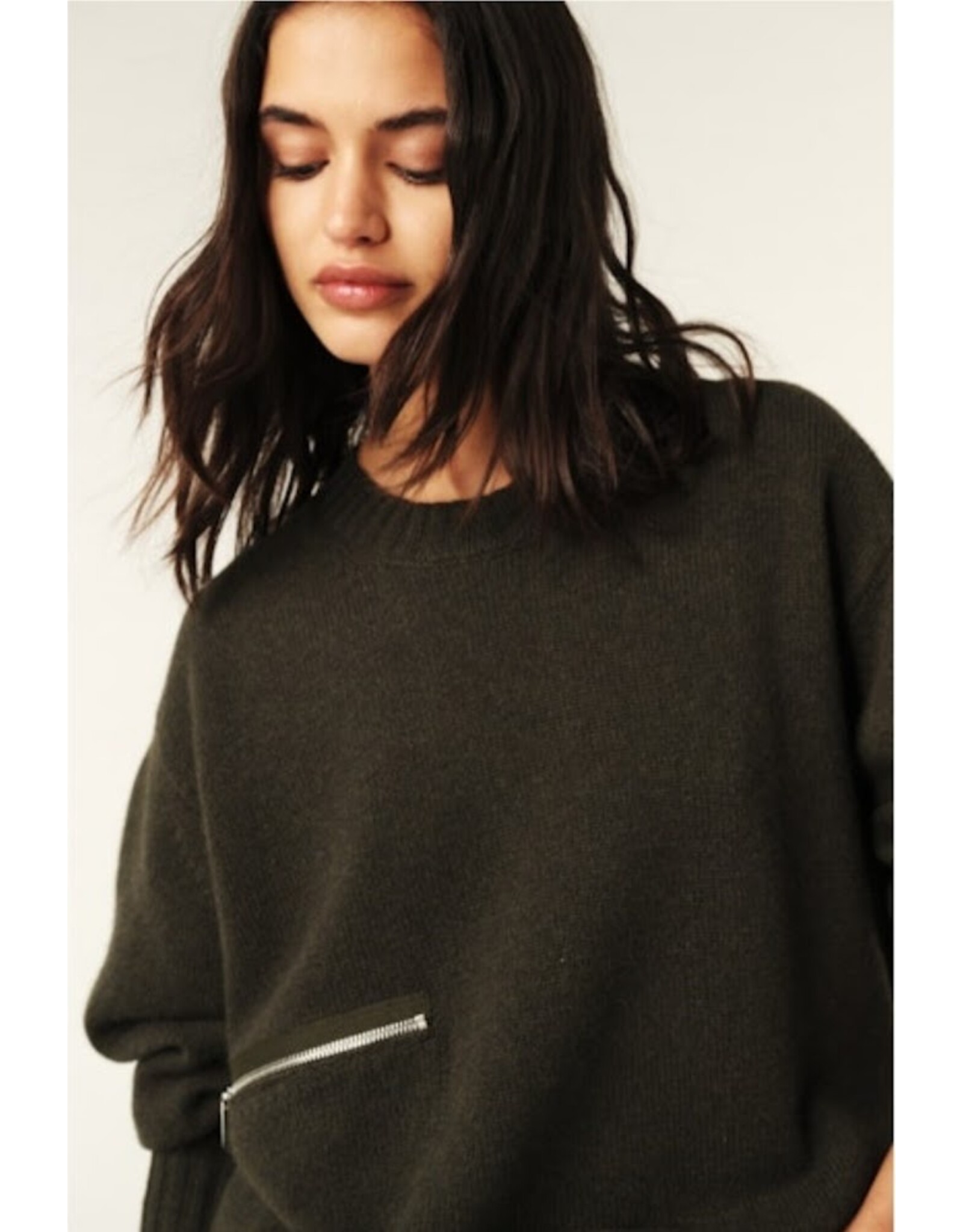 BA&SH PULL CESNIK KAKI