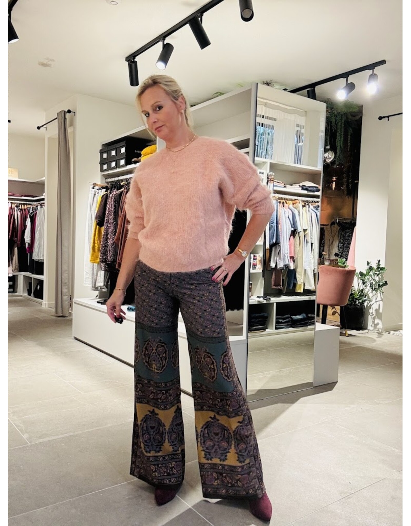 BA&SH PULL FILL ROSE POUDRE