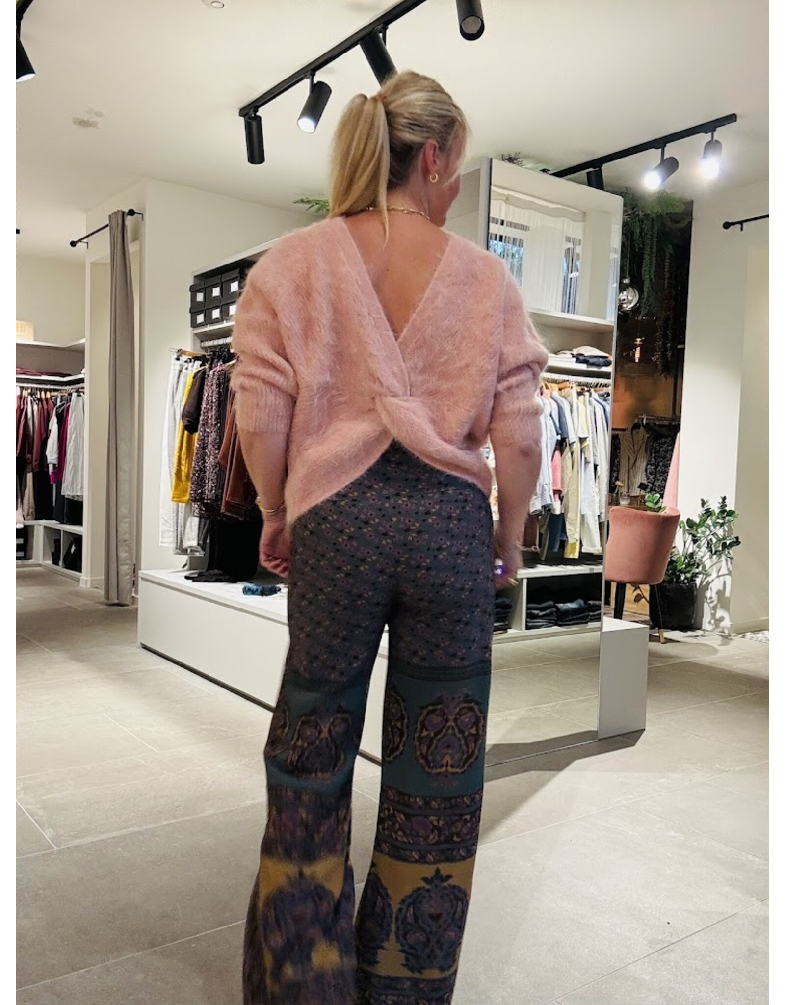 BA&SH PULL FILL ROSE POUDRE