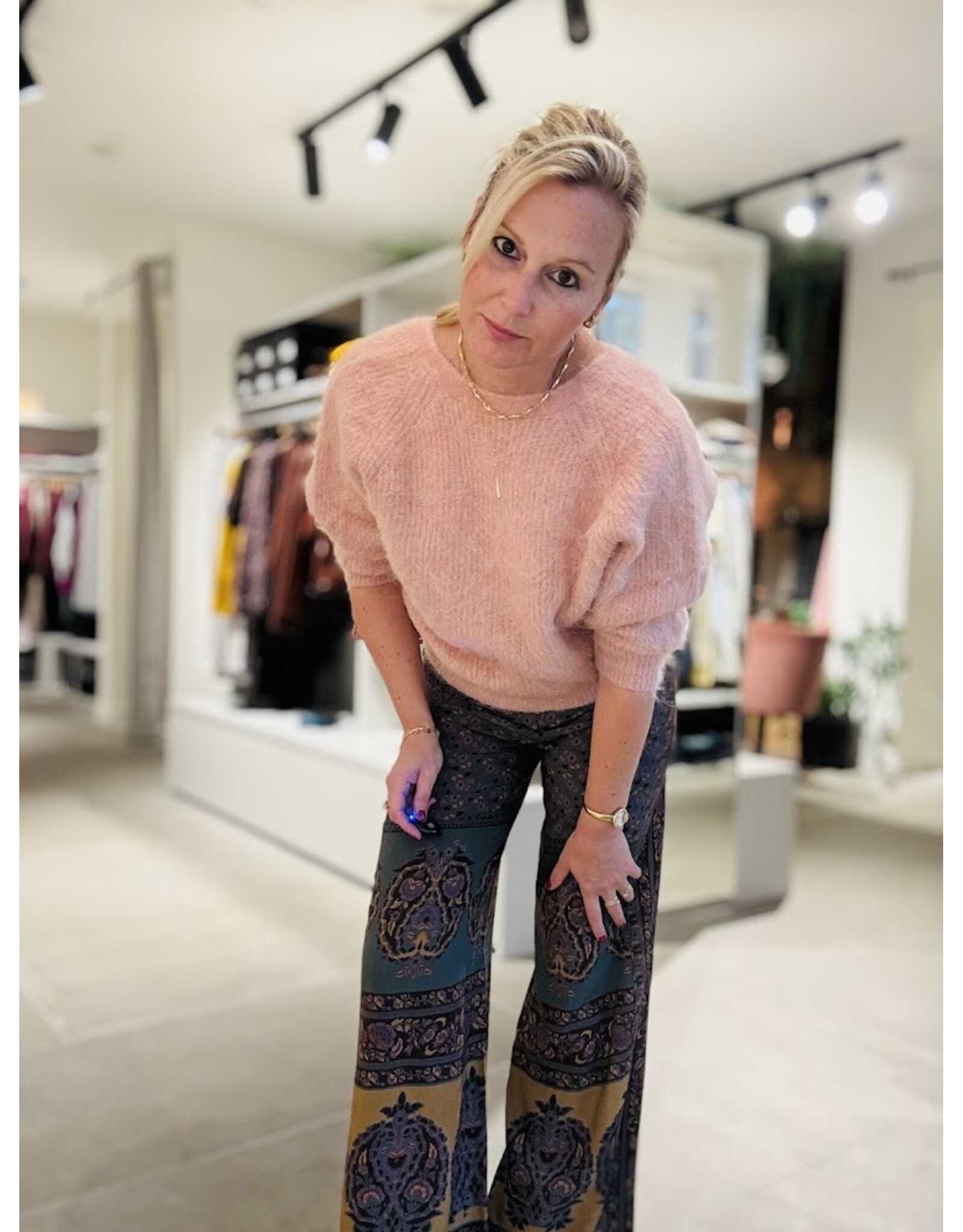 BA&SH PULL FILL ROSE POUDRE