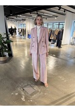 CARACTERE P266A0 PANTALONE VELLUTO COSTE ROSA