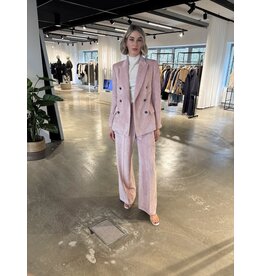 CARACTERE P266A0 PANTALONE VELLUTO COSTE ROSA