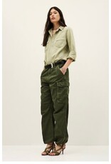 BA&SH PANTALON FINO KAKI