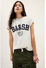 BA&SH T-SHIRT IONI GRISCHINE