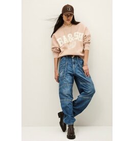 BA&SH SWEATSHIRT BENJAMIN POUDRE