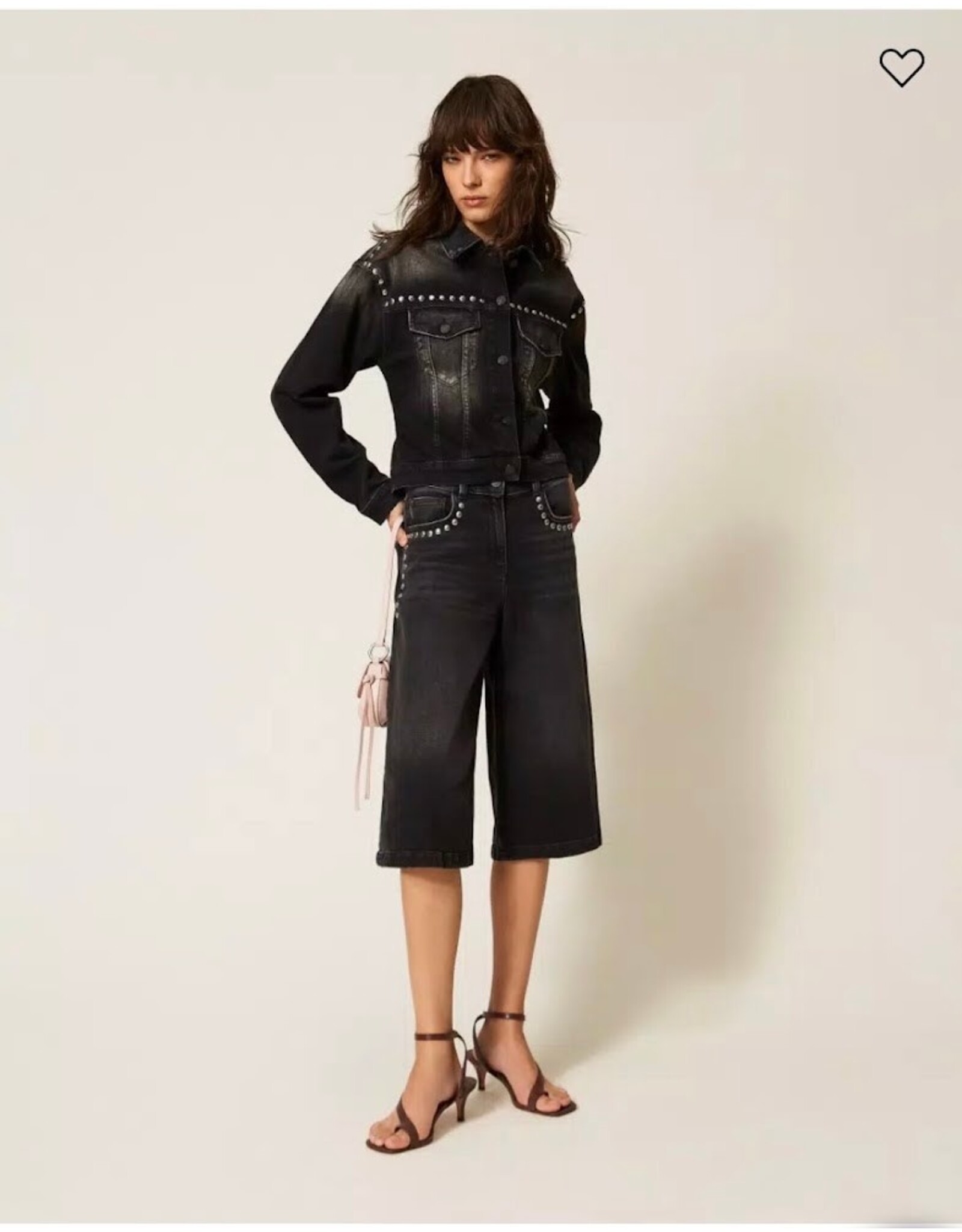 ACTITUDE TWIN SET 261AP2263 BERMUDA DENIM