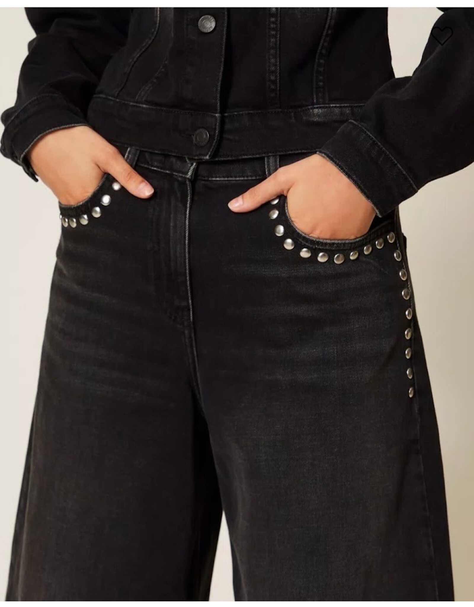 ACTITUDE TWIN SET 261AP2263 BERMUDA DENIM