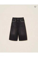 ACTITUDE TWIN SET 261AP2263 BERMUDA DENIM