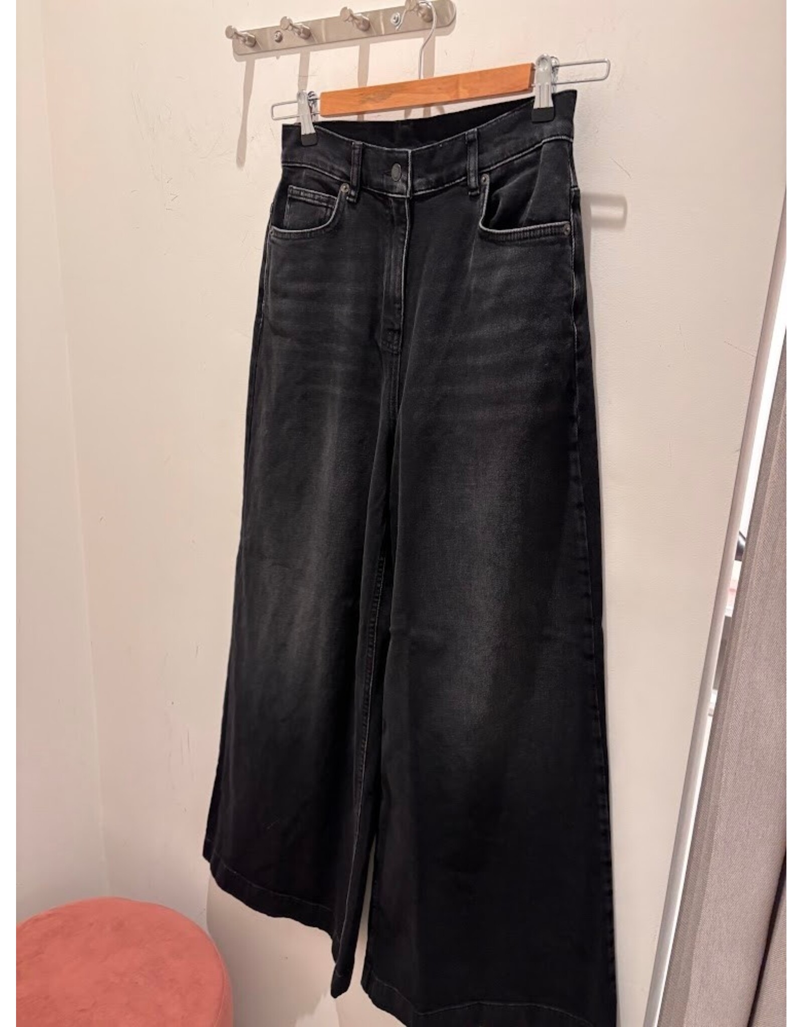 ACTITUDE TWIN SET 261AP2260 WIDE LEG FIT DENIM