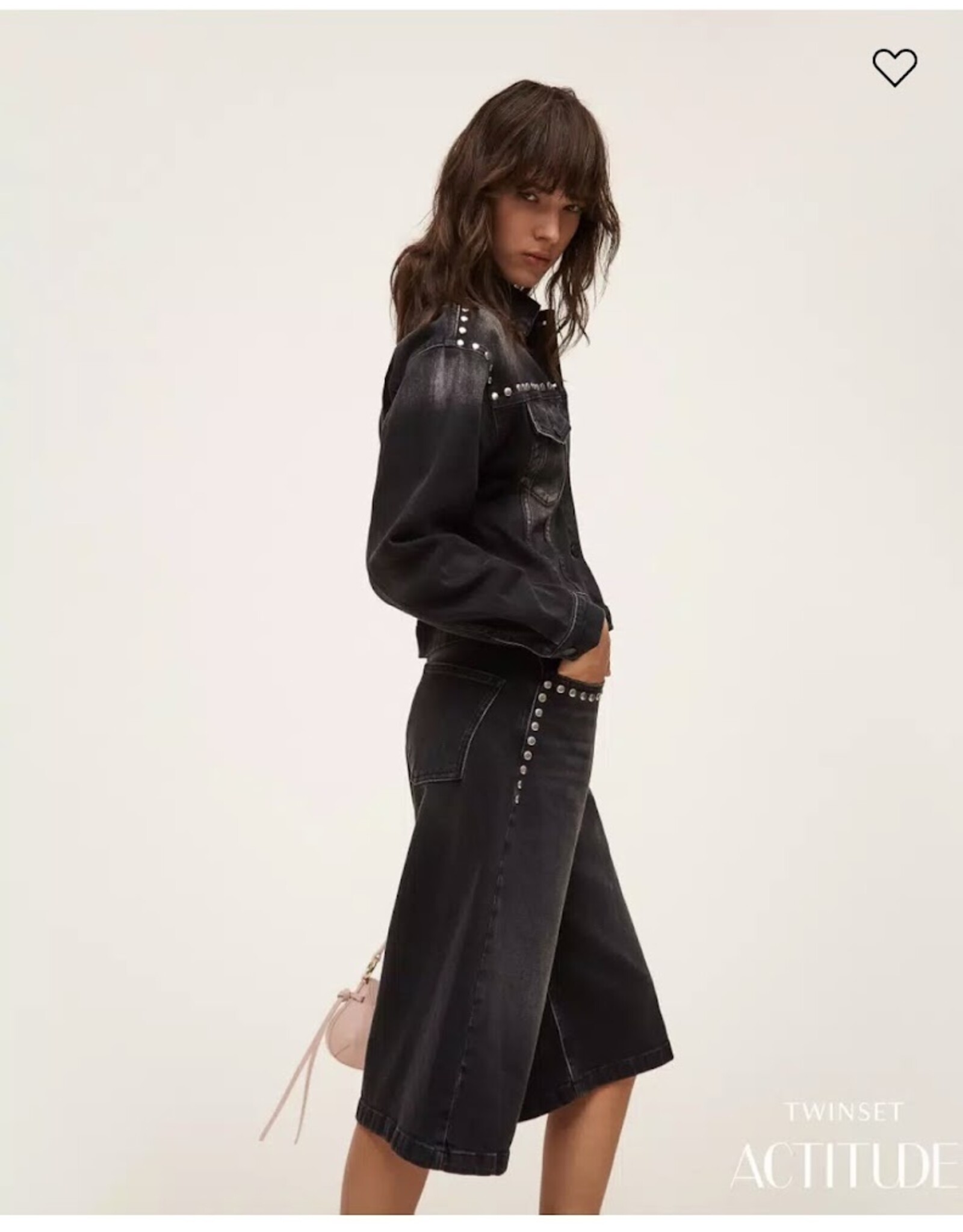 ACTITUDE TWIN SET 261AP2261 GIUBBINO DENIM